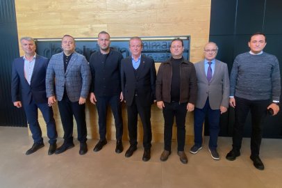 Denizli Ticaret Borsası Yeni Hizmet Binası Projesinde Sona Yaklaştı