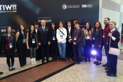 TİW 2026 – HUMAN 6.0: Türkiye’nin En Kapsamlı İnovasyon Etkinliğinde Zirve Özel PEV Fen Lisesinin!