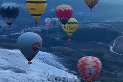 Pamukkale’de Cumhuriyet Coşkusu